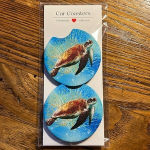 Neoprene Car Coaster